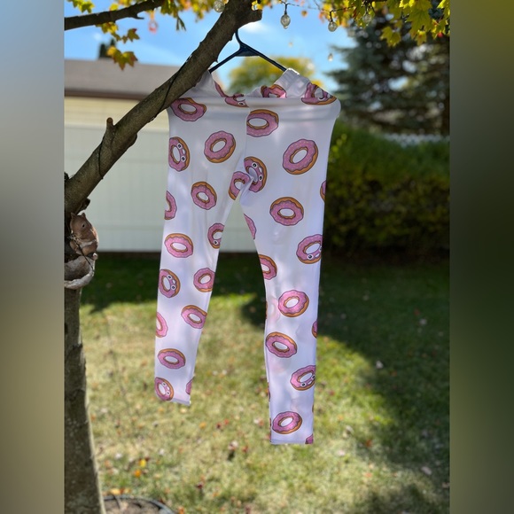 Drop Dead Donut leggings - Picture 4 of 5